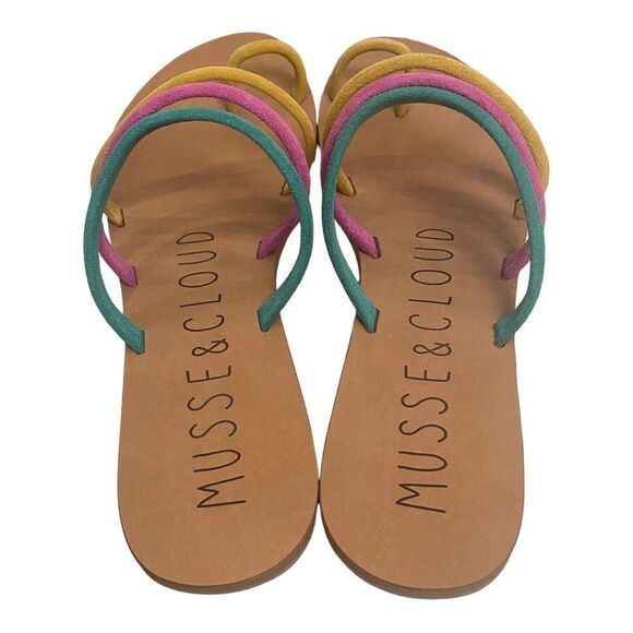 MUSSE & CLOUD Jenis Women's Colorful Slide Sandals NEW 41 10 - Picture 5 of 6